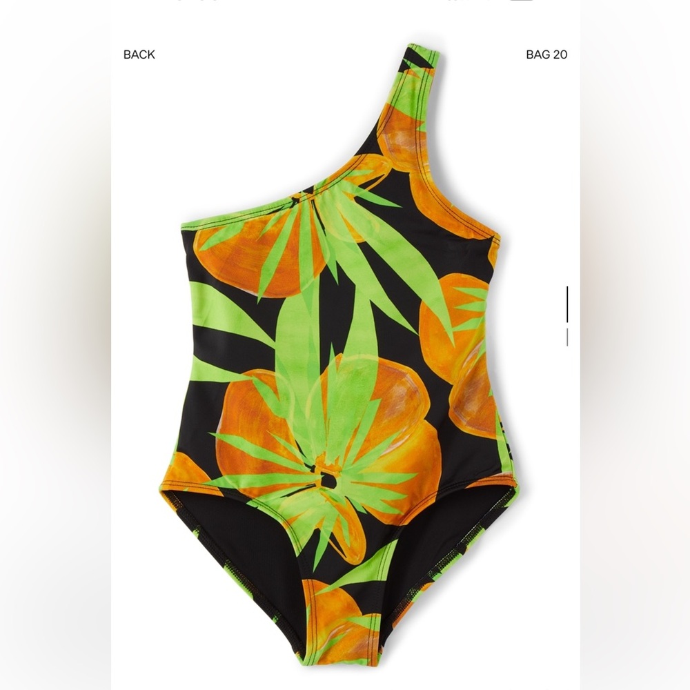 Louisa Ballou swimsuit